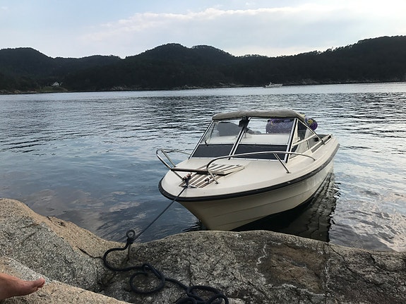Draco 21 Sportscab 1985 – prosjekt – MerCruiser 4.3 EFI 3 of 15