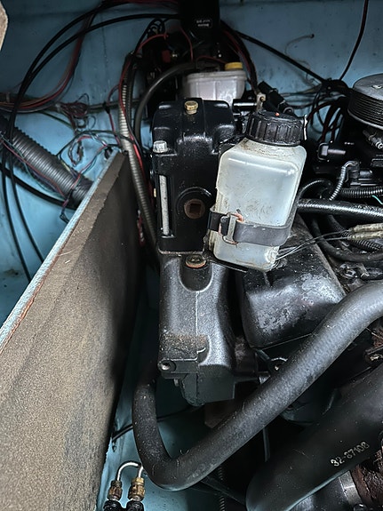 Draco 21 Sportscab 1985 – prosjekt – MerCruiser 4.3 EFI 14 of 15