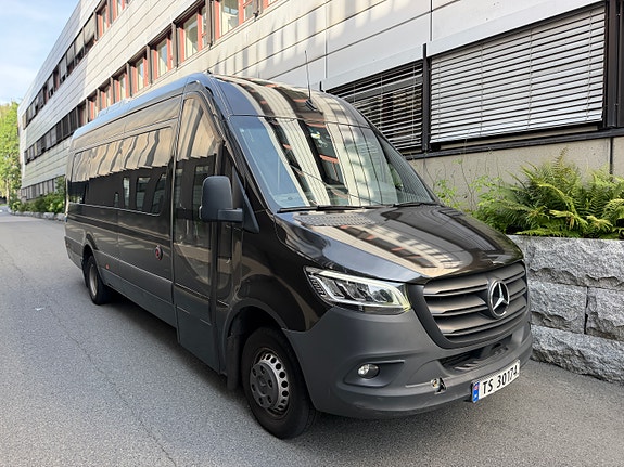 Mercedes-Benz SPRINTER 519 CDI – 17 SETER – GODT UTSTYRT - VIP/LUXURY- RULLESTOL -  AUTOMAT 7 of 30