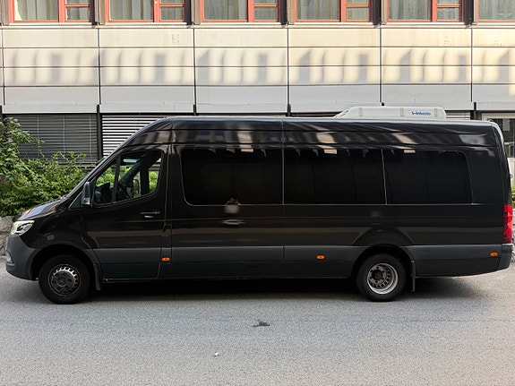 Mercedes-Benz SPRINTER 519 CDI – 17 SETER – GODT UTSTYRT - VIP/LUXURY- RULLESTOL -  AUTOMAT 2 of 30