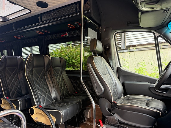 Mercedes-Benz SPRINTER 519 CDI – 17 SETER – GODT UTSTYRT - VIP/LUXURY- RULLESTOL -  AUTOMAT 14 of 30