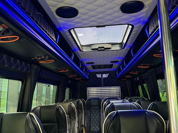 Mercedes-Benz SPRINTER 519 CDI – 17 SETER – GODT UTSTYRT - VIP/LUXURY- RULLESTOL -  AUTOMAT 30 of 30