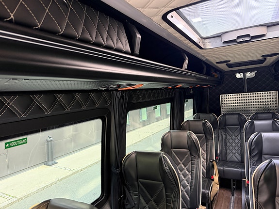 Mercedes-Benz SPRINTER 519 CDI – 17 SETER – GODT UTSTYRT - VIP/LUXURY- RULLESTOL -  AUTOMAT 17 of 30