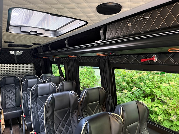 Mercedes-Benz SPRINTER 519 CDI – 17 SETER – GODT UTSTYRT - VIP/LUXURY- RULLESTOL -  AUTOMAT 16 of 30