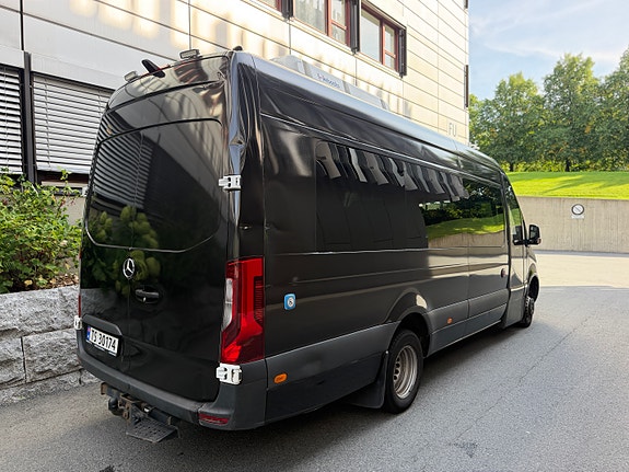 Mercedes-Benz SPRINTER 519 CDI – 17 SETER – GODT UTSTYRT - VIP/LUXURY- RULLESTOL -  AUTOMAT 5 of 30