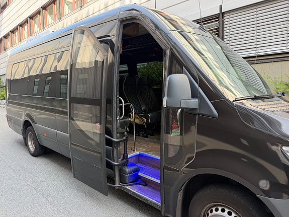 Mercedes-Benz SPRINTER 519 CDI – 17 SETER – GODT UTSTYRT - VIP/LUXURY- RULLESTOL -  AUTOMAT 11 of 30