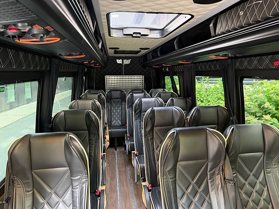 Mercedes-Benz SPRINTER 519 CDI – 17 SETER – GODT UTSTYRT - VIP/LUXURY- RULLESTOL -  AUTOMAT 15 of 30