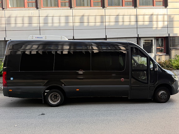 Mercedes-Benz SPRINTER 519 CDI – 17 SETER – GODT UTSTYRT - VIP/LUXURY- RULLESTOL -  AUTOMAT 6 of 30