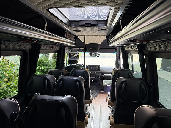 Mercedes-Benz SPRINTER 519 CDI – 17 SETER – GODT UTSTYRT - VIP/LUXURY- RULLESTOL -  AUTOMAT 19 of 30