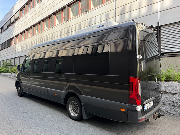 Mercedes-Benz SPRINTER 519 CDI – 17 SETER – GODT UTSTYRT - VIP/LUXURY- RULLESTOL -  AUTOMAT 3 of 30