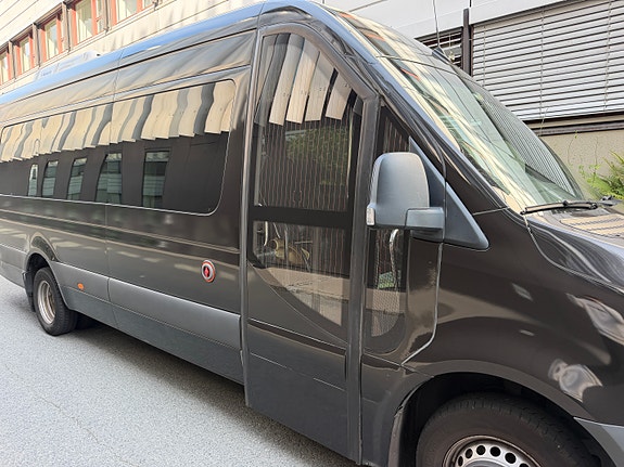 Mercedes-Benz SPRINTER 519 CDI – 17 SETER – GODT UTSTYRT - VIP/LUXURY- RULLESTOL -  AUTOMAT 10 of 30