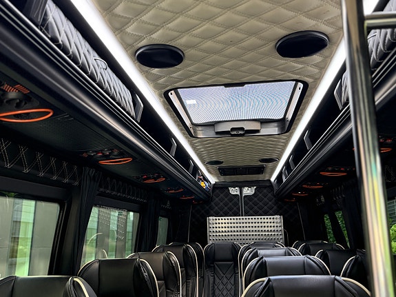 Mercedes-Benz SPRINTER 519 CDI – 17 SETER – GODT UTSTYRT - VIP/LUXURY- RULLESTOL -  AUTOMAT 29 of 30