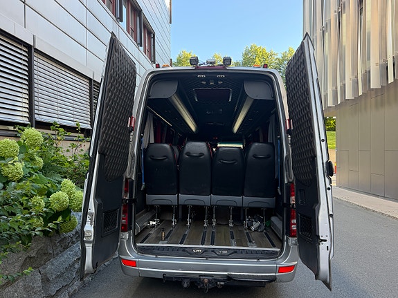 Mercedes-Benz SPRINTER ALTAS 519 CDI – NY MOTOR! - 17 SETER – AUTOMAT – LUKSUS – EU-GODKJENT 11 of 30