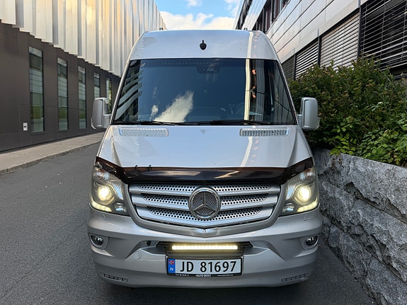 Mercedes-Benz SPRINTER ALTAS 519 CDI – NY MOTOR! - 17 SETER – AUTOMAT – LUKSUS – EU-GODKJENT 9 of 30
