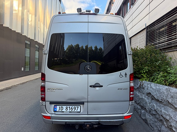 Mercedes-Benz SPRINTER ALTAS 519 CDI – NY MOTOR! - 17 SETER – AUTOMAT – LUKSUS – EU-GODKJENT 4 of 30