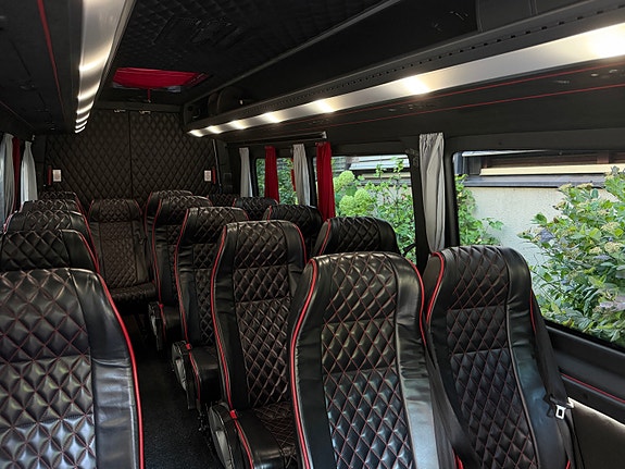 Mercedes-Benz SPRINTER ALTAS 519 CDI – NY MOTOR! - 17 SETER – AUTOMAT – LUKSUS – EU-GODKJENT 17 of 30