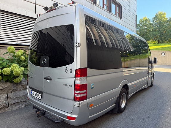 Mercedes-Benz SPRINTER ALTAS 519 CDI – NY MOTOR! - 17 SETER – AUTOMAT – LUKSUS – EU-GODKJENT 5 of 30