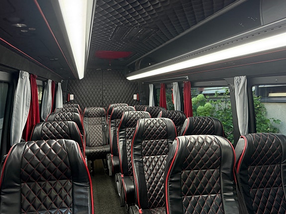 Mercedes-Benz SPRINTER ALTAS 519 CDI – NY MOTOR! - 17 SETER – AUTOMAT – LUKSUS – EU-GODKJENT 16 of 30