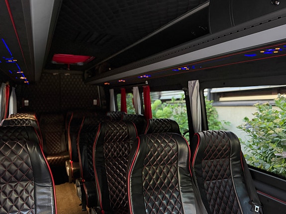 Mercedes-Benz SPRINTER ALTAS 519 CDI – NY MOTOR! - 17 SETER – AUTOMAT – LUKSUS – EU-GODKJENT 19 of 30