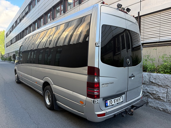 Mercedes-Benz SPRINTER ALTAS 519 CDI – NY MOTOR! - 17 SETER – AUTOMAT – LUKSUS – EU-GODKJENT 3 of 30
