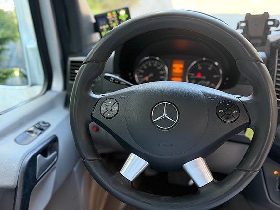 Mercedes-Benz SPRINTER ALTAS 519 CDI – NY MOTOR! - 17 SETER – AUTOMAT – LUKSUS – EU-GODKJENT 30 of 30