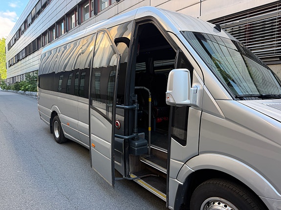 Mercedes-Benz SPRINTER ALTAS 519 CDI – NY MOTOR! - 17 SETER – AUTOMAT – LUKSUS – EU-GODKJENT 13 of 30