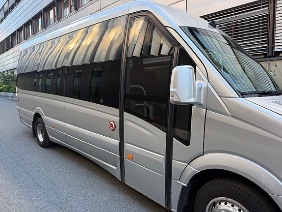 Mercedes-Benz SPRINTER ALTAS 519 CDI – NY MOTOR! - 17 SETER – AUTOMAT – LUKSUS – EU-GODKJENT 12 of 30