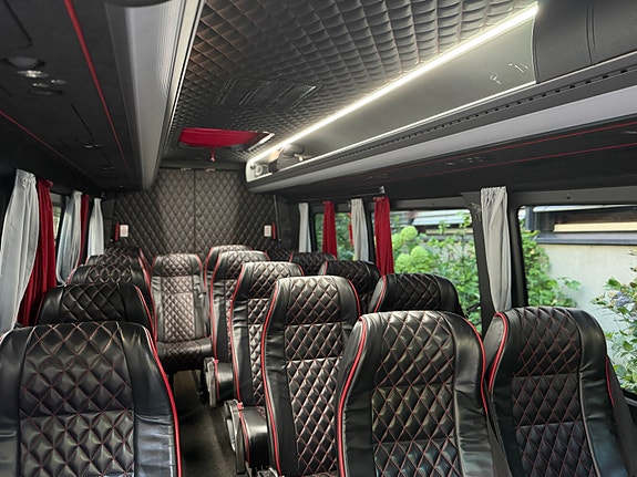Mercedes-Benz SPRINTER ALTAS 519 CDI – NY MOTOR! - 17 SETER – AUTOMAT – LUKSUS – EU-GODKJENT 18 of 30