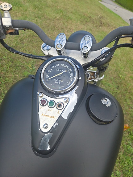 Kawasaki VN 800 7 of 8