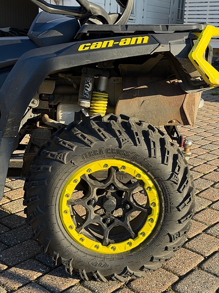 Can-Am Outlander 1000 R MAX XTP (105km/t) 2 of 4