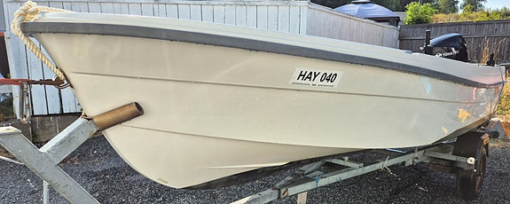 Terhi 400 med Tohatsu 9,8 hk 6 of 13