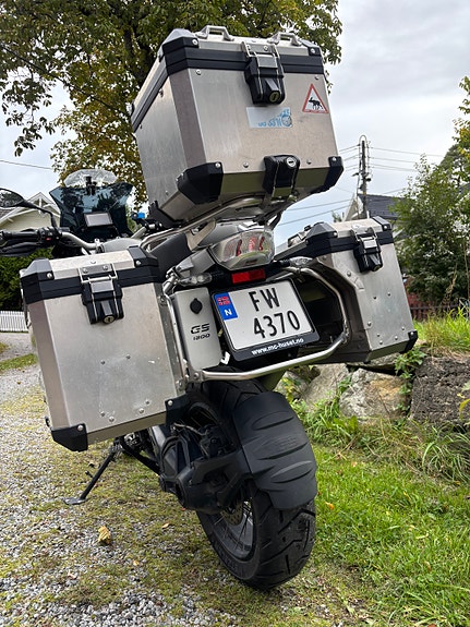BMW R 1200 GS Adventure 5 of 14