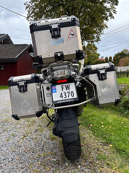 BMW R 1200 GS Adventure 12 of 14