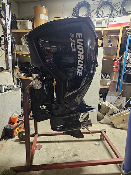 Evinrude Etec G2 150HO 2018mod 6 of 6