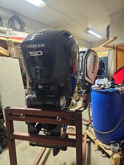 Evinrude Etec G2 150HO 2018mod 5 of 6