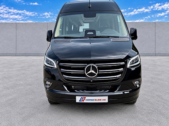 Mercedes-Benz Sprinter 519 16+1 Godkjent for 2 rullestoler 2026 **LEVERINSKLAR** Pris kr 1379000+mva !Pris inkl. mva: kr 1 723 750 9 of 30