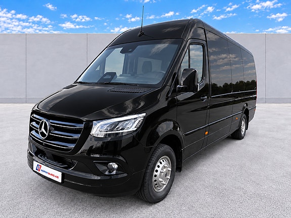 Mercedes-Benz Sprinter 519 16+1 Godkjent for 2 rullestoler 2026 **LEVERINSKLAR** Pris kr 1379000+mva !Pris inkl. mva: kr 1 723 750 23 of 30