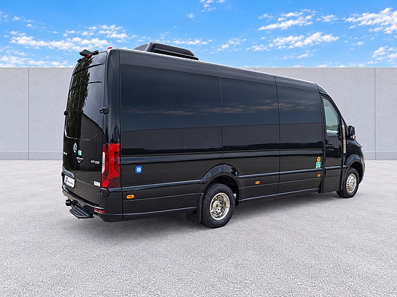 Mercedes-Benz Sprinter 519 16+1 Godkjent for 2 rullestoler 2026 **LEVERINSKLAR** Pris kr 1379000+mva !Pris inkl. mva: kr 1 723 750 22 of 30