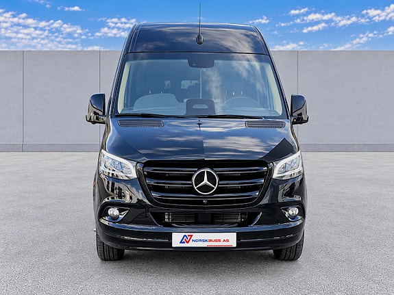 Mercedes-Benz Sprinter 519 16+1 Godkjent for 2 rullestoler 2026 **LEVERINSKLAR** Pris kr 1379000+mva !Pris inkl. mva: kr 1 723 750 19 of 30