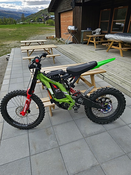 Sur Ron Custom build 15kW /72V 2 of 12