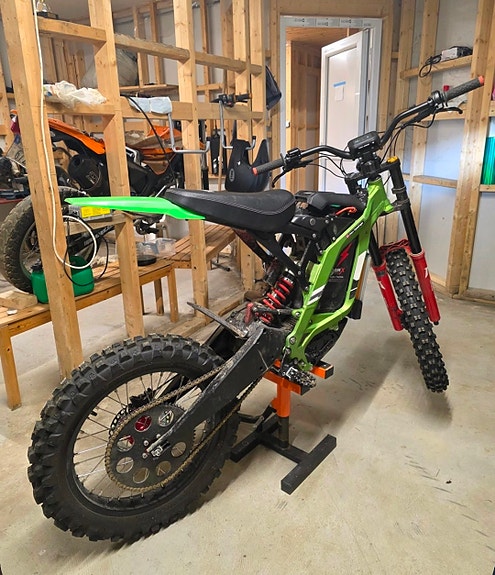 Sur Ron Custom build 15kW /72V 5 of 12
