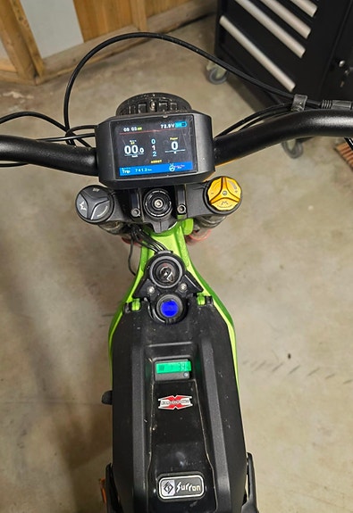 Sur Ron Custom build 15kW /72V 4 of 12