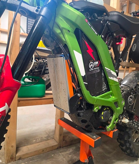 Sur Ron Custom build 15kW /72V 3 of 12