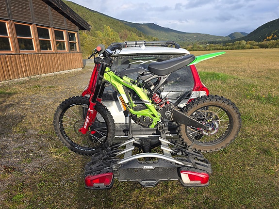 Sur Ron Custom build 15kW /72V 8 of 12