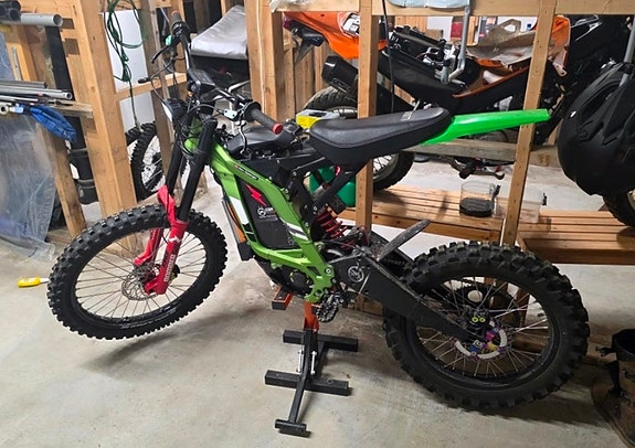 Sur Ron Custom build 15kW /72V 7 of 12