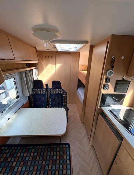 Fiat Bürstner 6 of 14
