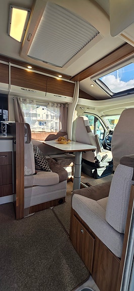 Pilote P740GJ SENSATION 180 HK AUT ALDE HENGERFESTE MASSE UTSTYR 15 of 30
