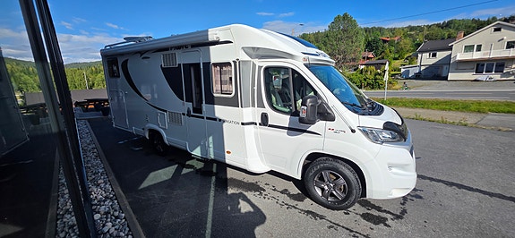 Pilote P740GJ SENSATION 180 HK AUT ALDE HENGERFESTE MASSE UTSTYR 7 of 30