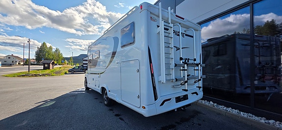 Pilote P740GJ SENSATION 180 HK AUT ALDE HENGERFESTE MASSE UTSTYR 5 of 30
