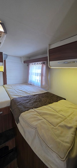 Pilote P740GJ SENSATION 180 HK AUT ALDE HENGERFESTE MASSE UTSTYR 29 of 30